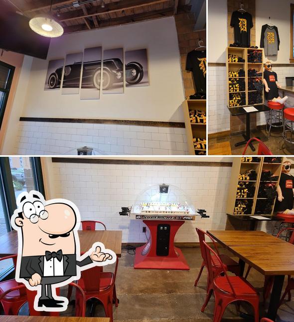 Charles & Reid Detroit Pizza in Traverse City Restaurant menu and reviews