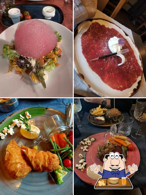 Nourriture à Restaurant Essstube