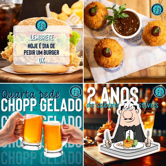 Comida em Fb Collab