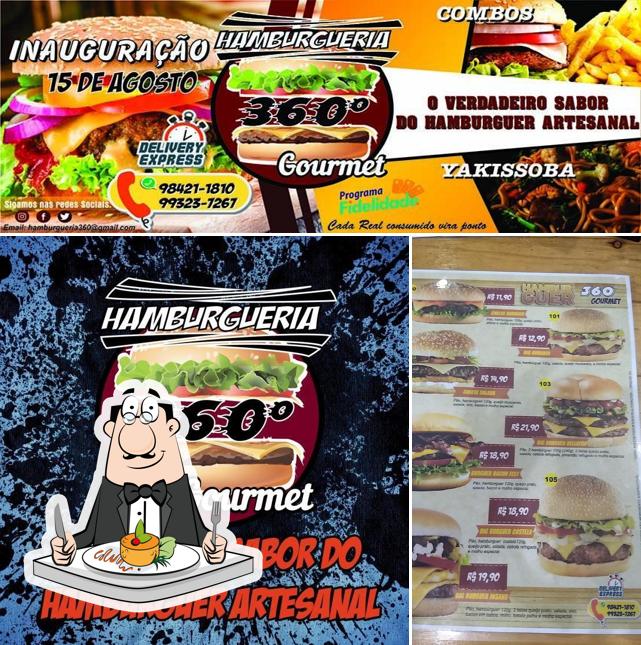 Hamburgueria 360 Gourmet Restaurante Manaus