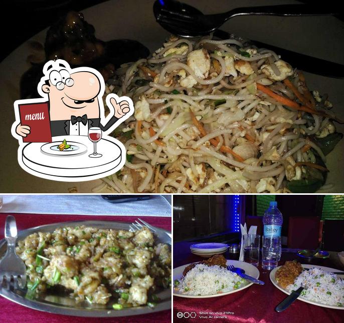 Food at Hang Sang Bar Cum Restaurant