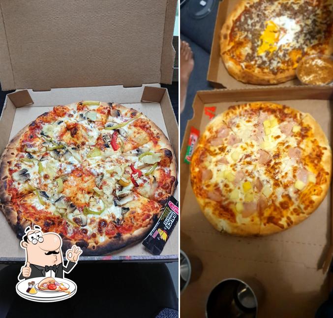 Prenez des pizzas à Le Petit Paradis