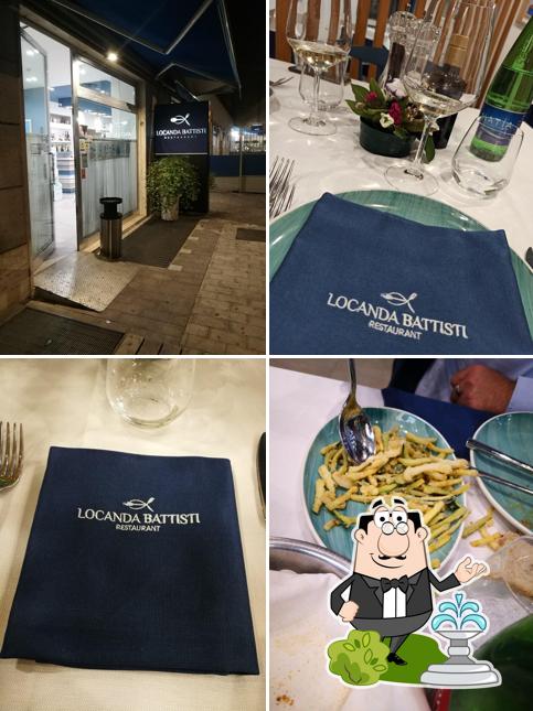 Gli esterni di Locanda Battisti