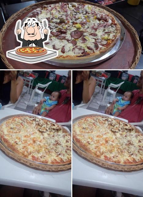 Experimente pizza no Mezon Pizza