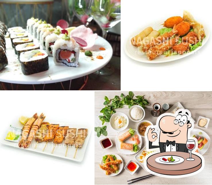 NAGASHI sushi Colombes