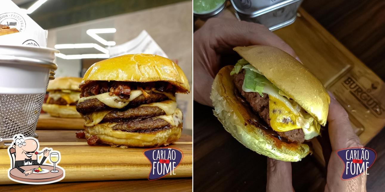 Comida em O Burguês - Hamburgueria Clássica Londrina