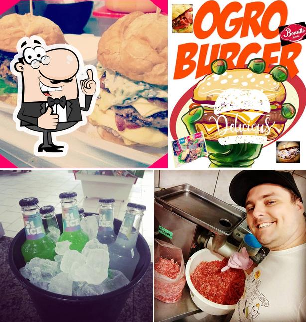 Look at this photo of Ogro burger