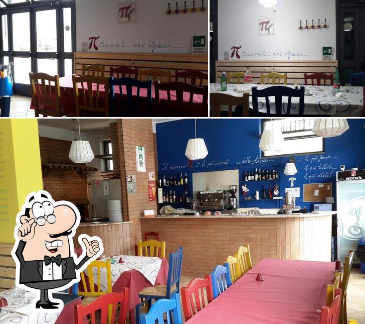 El interior de Pigreco Ristopub Pizzeria