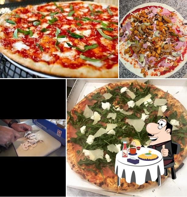 Piatto di formaggi al Pizza Zone