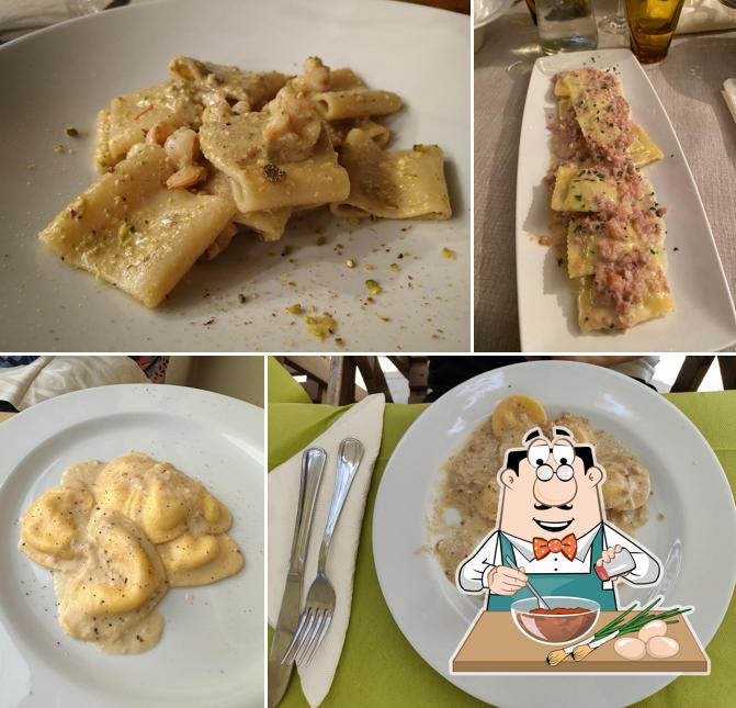 Ravioli al Ristorante Il Tiramestoli Di Vannini Stefano