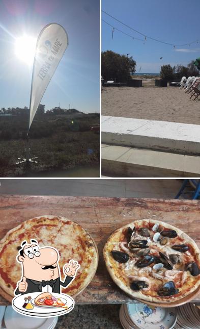 Scegli una pizza a Ristorante TERRA te MARE