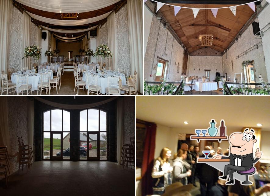 The interior of Rosedew Farm Holiday Cottages & Wedding Venue