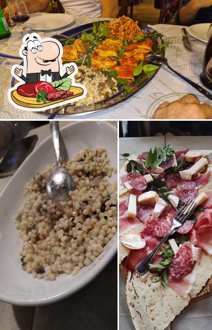 Carpaccio di manzo al Sardegna nel Cuore