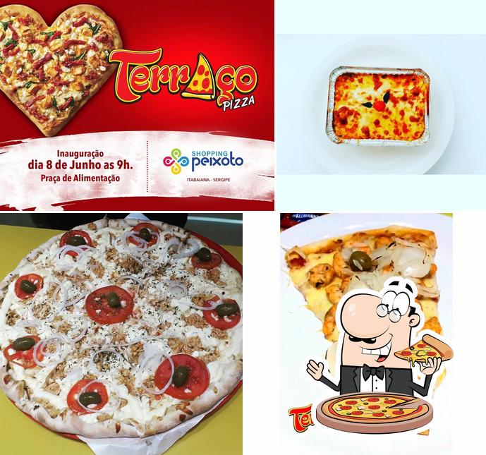 Terraço pizza