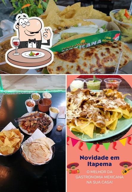 Comida em Waka Waka Culinária Mexicana