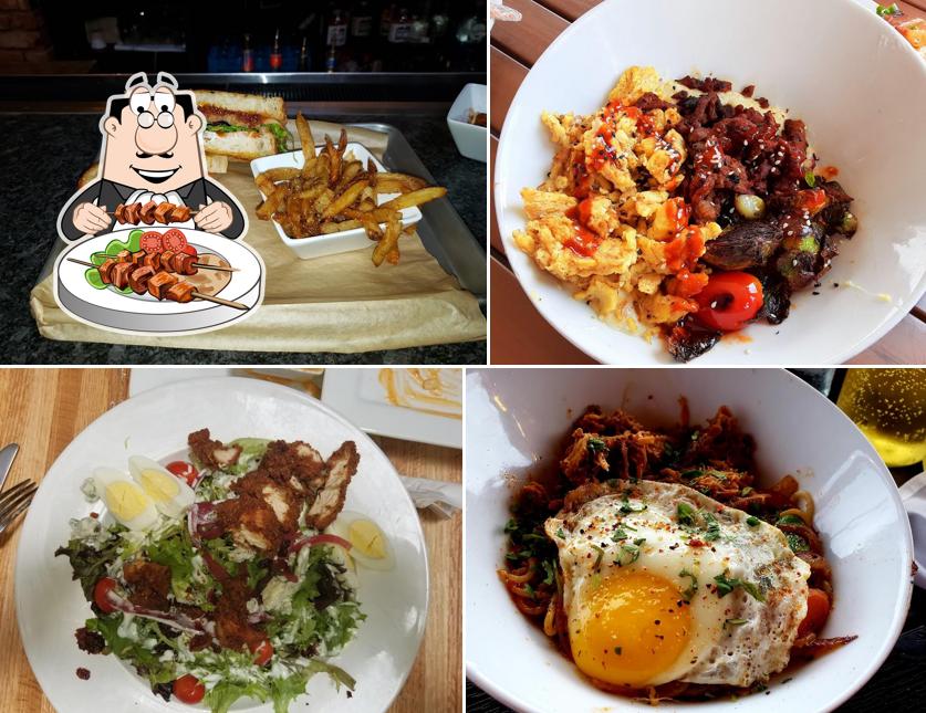 Scratch Kitchen & Taproom in Apex Restaurant menu and reviews