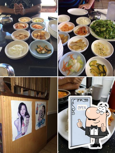 Seoul Korean BBQ Restaurant in Silverdale Restaurant menu and reviews