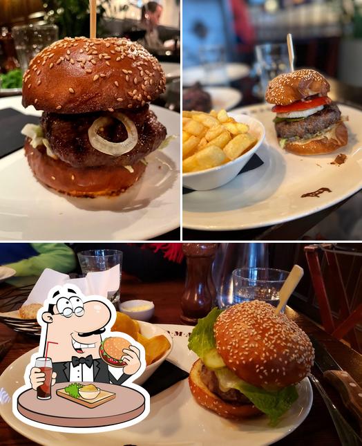 Try out a burger at Goodman - Mayfair