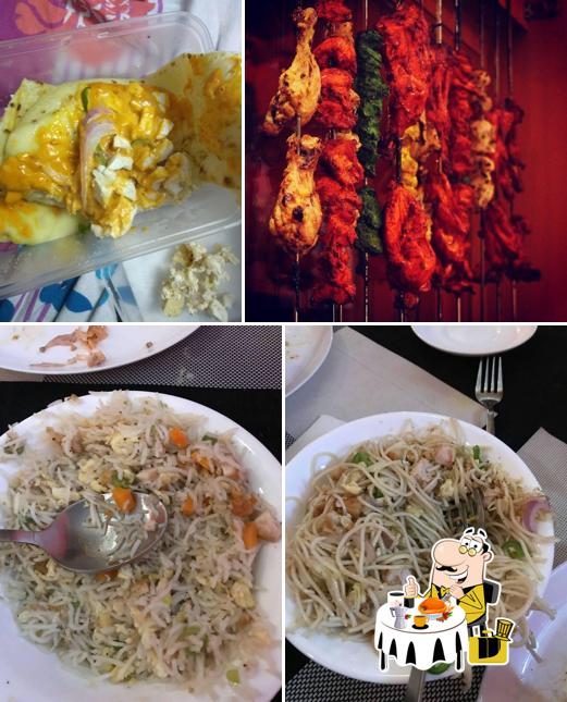 Meals at TOP NOTCH RESTAURANT