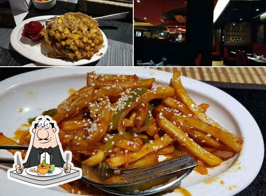 Meals at Taste of China , Chandrasekharpur