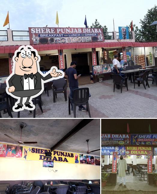 Shere Punjab Dhaba, Sanerh, NH21A