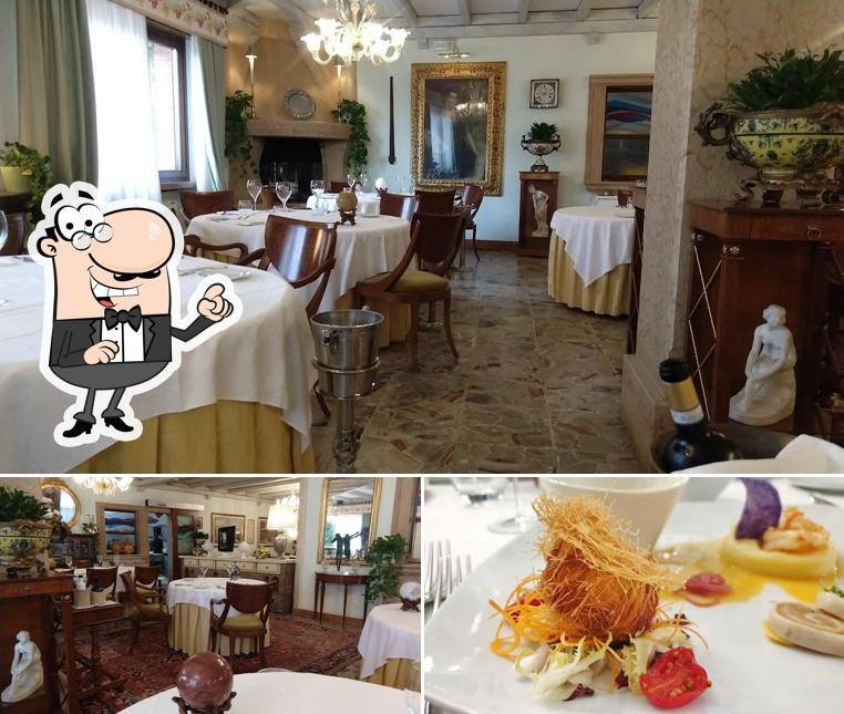 La interni e bevanda del ristorante