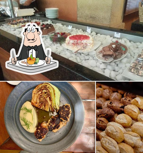 Comida em Belini Pani e Gastronomia