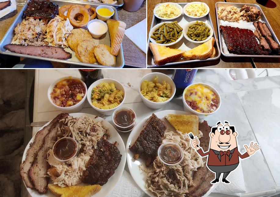 Rebel SmokeHouse and Burgers in Mullens Restaurant menu and reviews