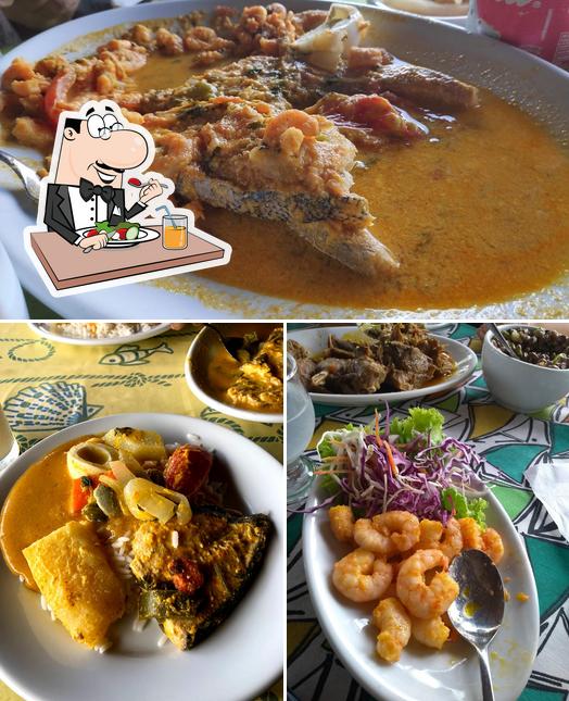 Comida em Bar Do Pato