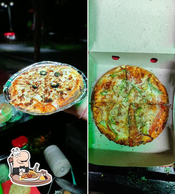 Order pizza at Ajmer chowk