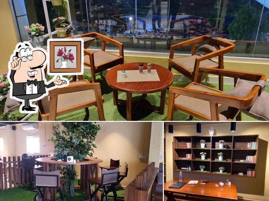 The interior of The Coffee Couch