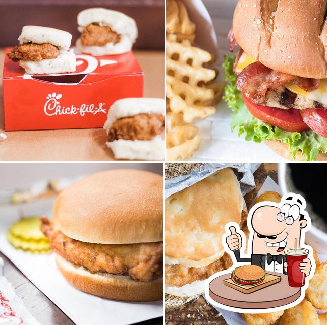 ChickfilA, 6450 N Desert Blvd in El Paso Restaurant menu and reviews