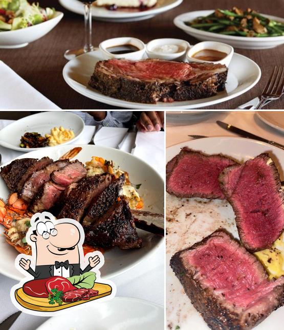 Pick meat dishes at Fleming’s Prime Steakhouse & Wine Bar