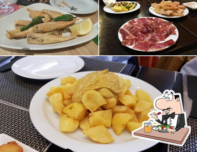 Meals at L'Amsteleria de Tarragona