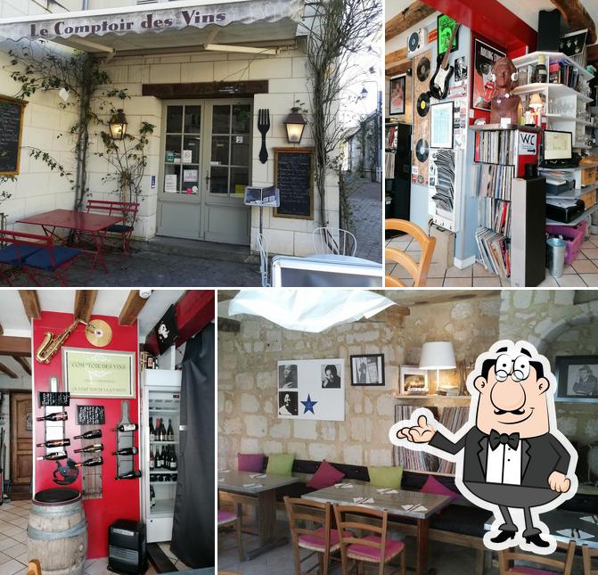 Le comptoir des vins