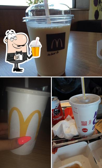Profitez d'un verre à McDonald's