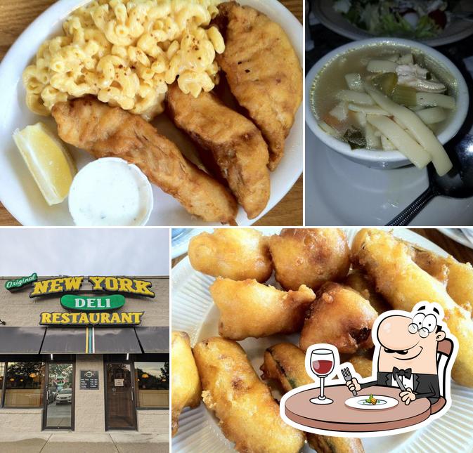 New York Deli Restaurant, 40700 Garfield Rd in Charter Township of