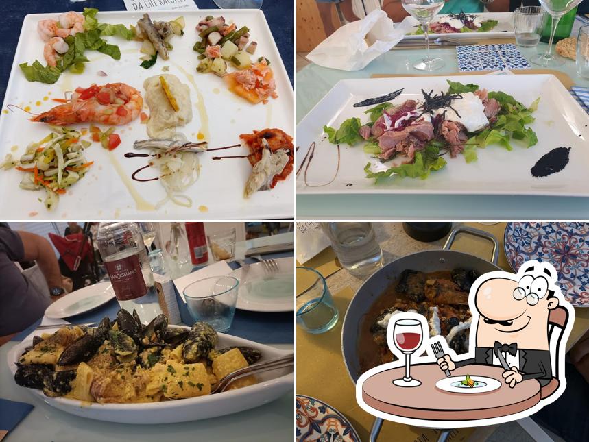 Cibo al Osteria Da Chì Ragazzi