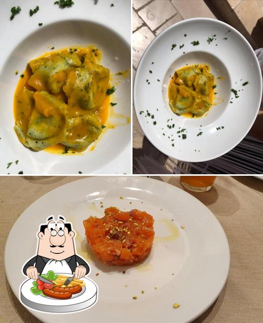 Platti al Osteria Pizzeria Ragno Verde