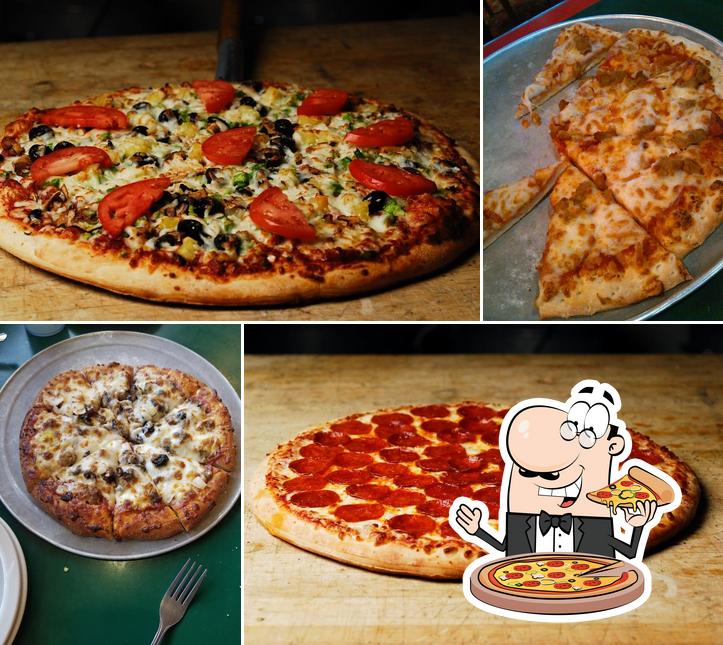 Alfy's Pizza in Monroe - Restaurant menu and reviews