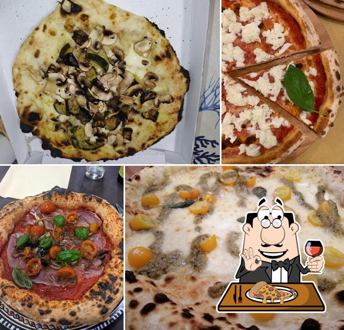 Scegli una pizza a Fiori di Zucca - La Pizza Napoletana a Casa tua (zona Marconi)