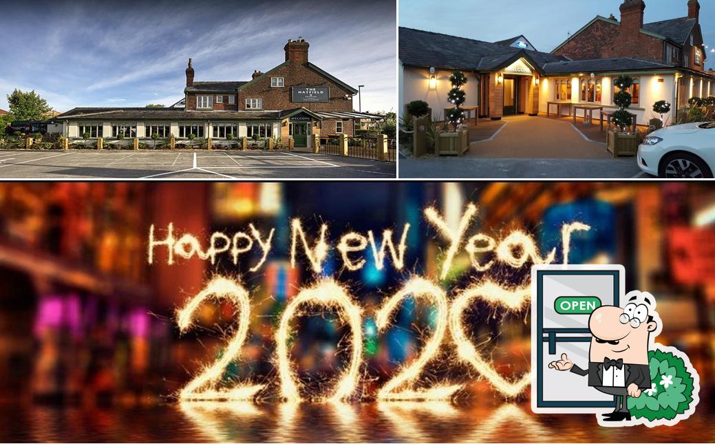 Pub y bar The Hayfield, Ormskirk Opiniones del restaurante