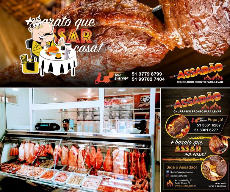 Comida em Assadão - Churrasco para Levar