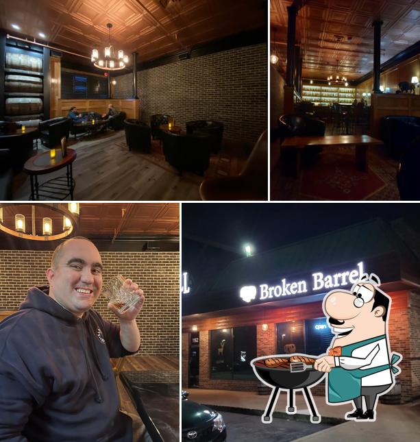 Broken Barrel — Carmel in Carmel Restaurant menu and reviews