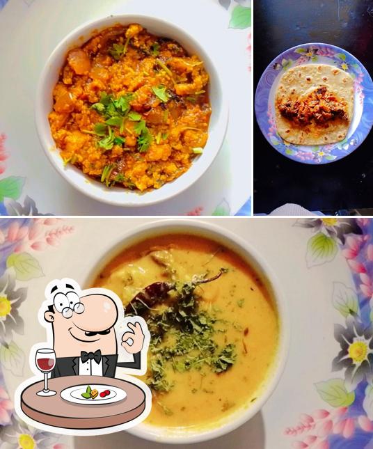 Meals at Chapati Roll