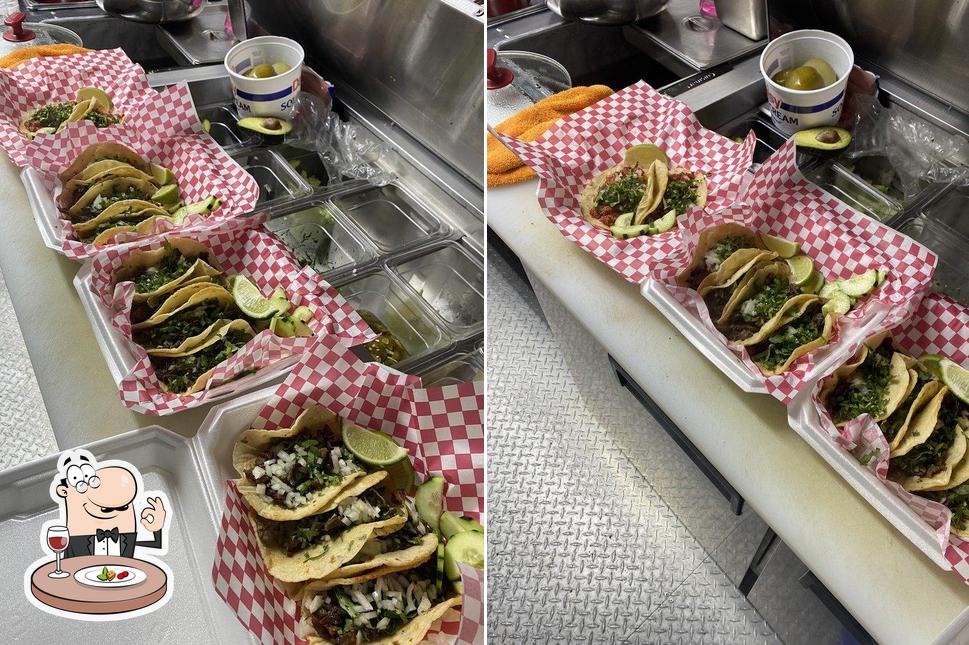 Restaurante El machete truck food, Durham Opiniones del restaurante