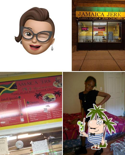 Jamaican Jerk Spice, 6500 S Cottage Grove Ave in Chicago Restaurant