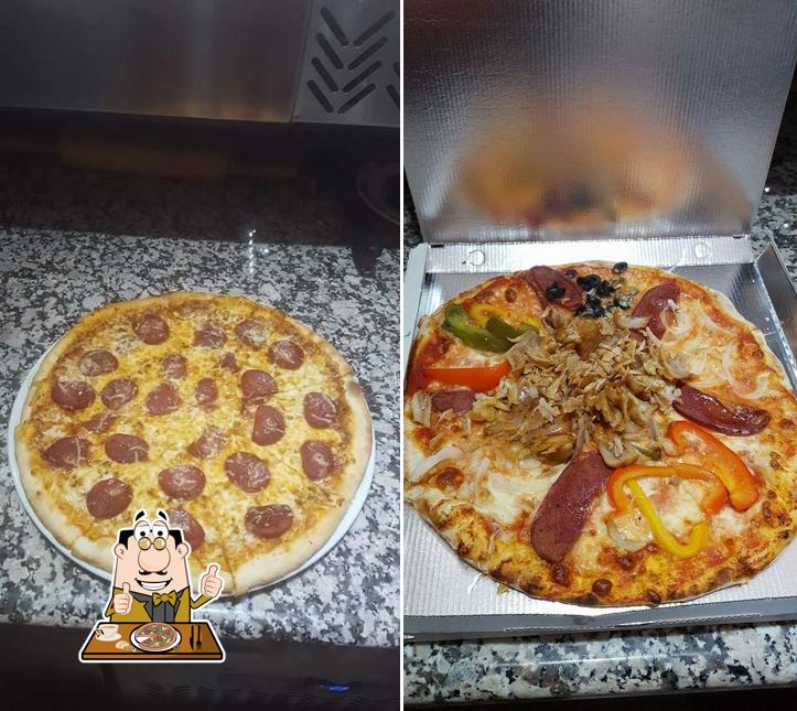 Prueba los distintos formatos de pizza