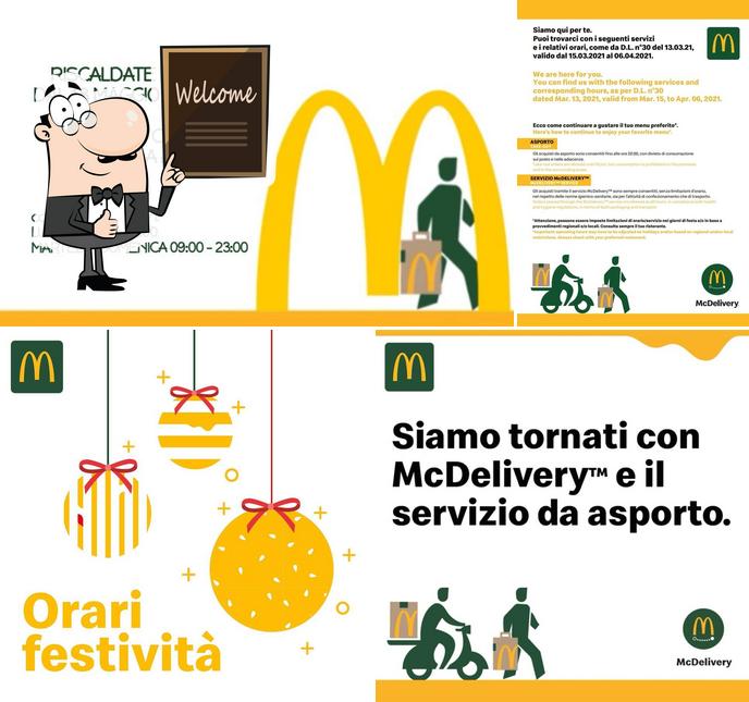 Vedi la foto di McDonald's Catanzaro Le Aquile