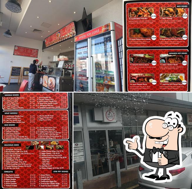My Noodle Rules in Wellard Restaurant menu and reviews